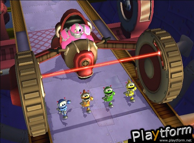 Buzz! Junior: RoboJam (PlayStation 2)