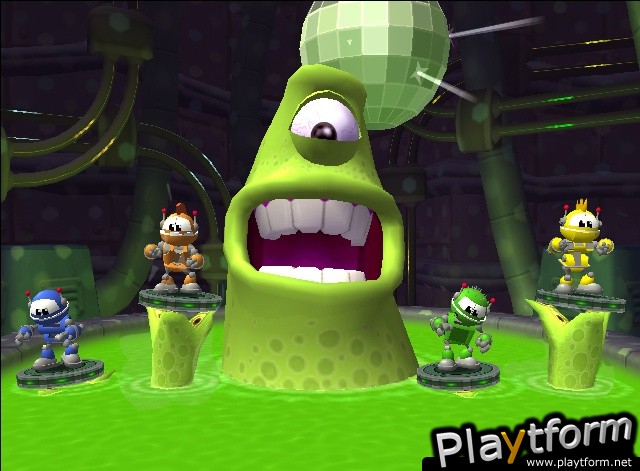 Buzz! Junior: RoboJam (PlayStation 2)