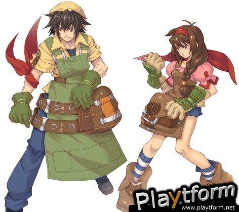 Wild ARMs XF (PSP)