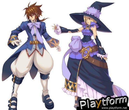Wild ARMs XF (PSP)