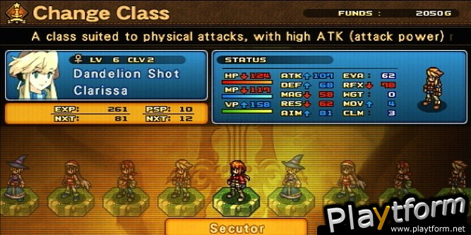 Wild ARMs XF (PSP)