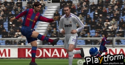 Pro Evolution Soccer 2008 (PSP)