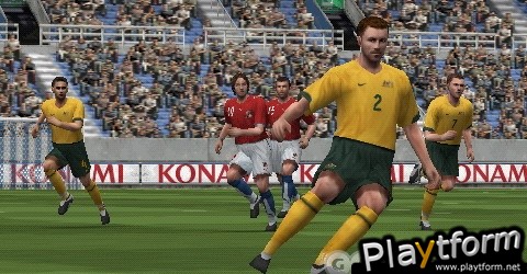 Pro Evolution Soccer 2008 (PSP)