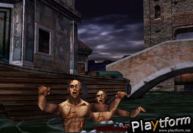 The House of the Dead 2 & 3 Return (Wii)