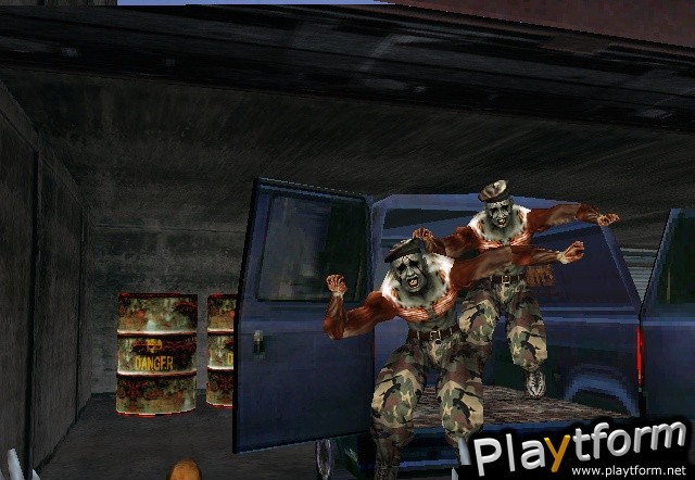The House of the Dead 2 & 3 Return (Wii)