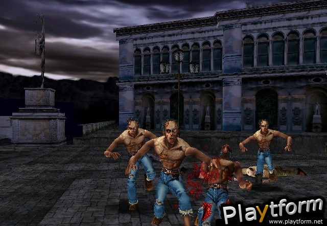 The House of the Dead 2 & 3 Return (Wii)