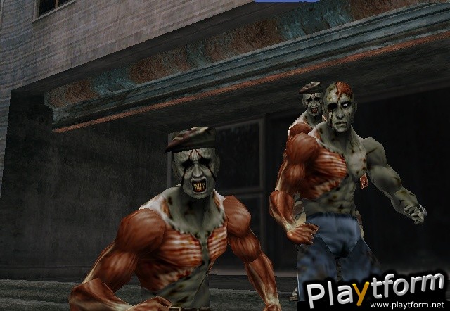The House of the Dead 2 & 3 Return (Wii)