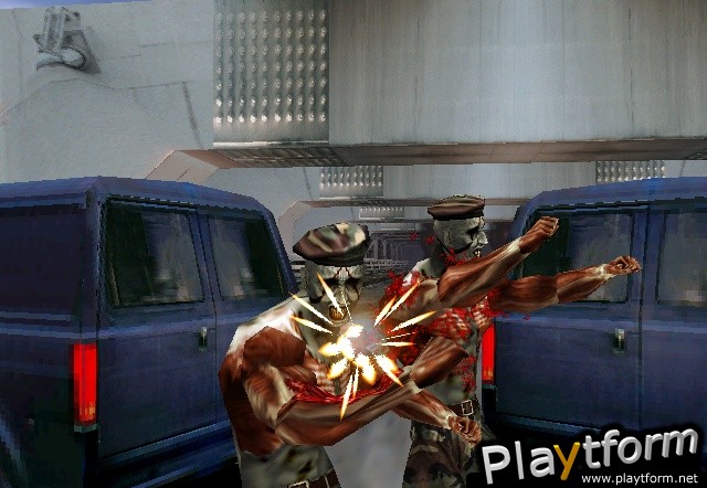 The House of the Dead 2 & 3 Return (Wii)
