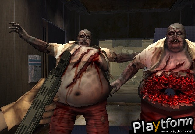 The House of the Dead 2 & 3 Return (Wii)