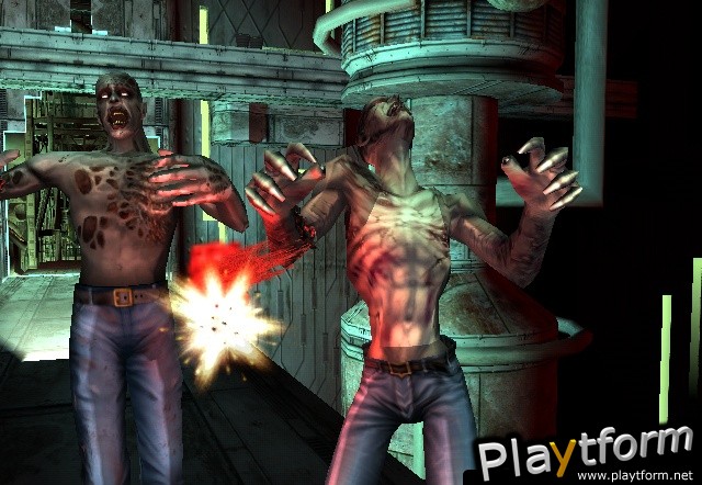 The House of the Dead 2 & 3 Return (Wii)