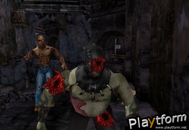 The House of the Dead 2 & 3 Return (Wii)