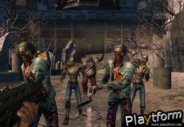 The House of the Dead 2 & 3 Return (Wii)