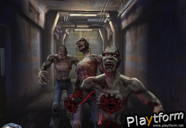 The House of the Dead 2 & 3 Return (Wii)