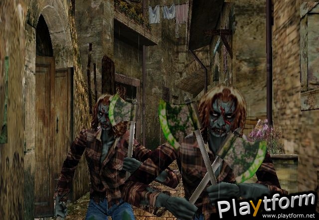 The House of the Dead 2 & 3 Return (Wii)