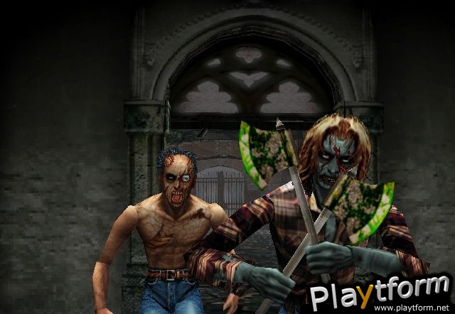 The House of the Dead 2 & 3 Return (Wii)