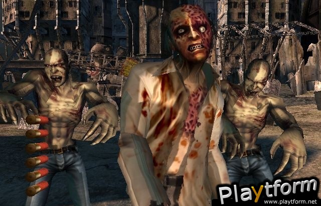 The House of the Dead 2 & 3 Return (Wii)