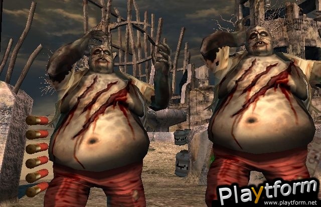 The House of the Dead 2 & 3 Return (Wii)