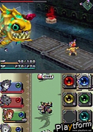 Final Fantasy Crystal Chronicles: Ring of Fates (DS)