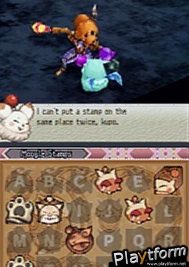 Final Fantasy Crystal Chronicles: Ring of Fates (DS)