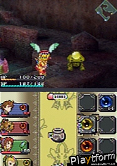 Final Fantasy Crystal Chronicles: Ring of Fates (DS)