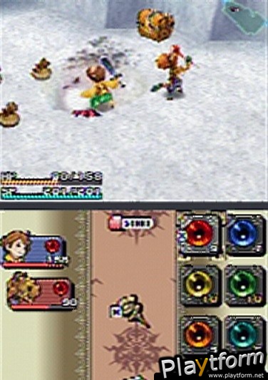 Final Fantasy Crystal Chronicles: Ring of Fates (DS)