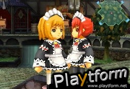 Final Fantasy Crystal Chronicles: Ring of Fates (DS)