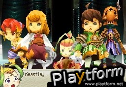 Final Fantasy Crystal Chronicles: Ring of Fates (DS)