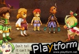 Final Fantasy Crystal Chronicles: Ring of Fates (DS)