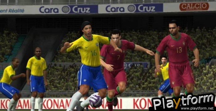 Pro Evolution Soccer 2008 (PlayStation 3)