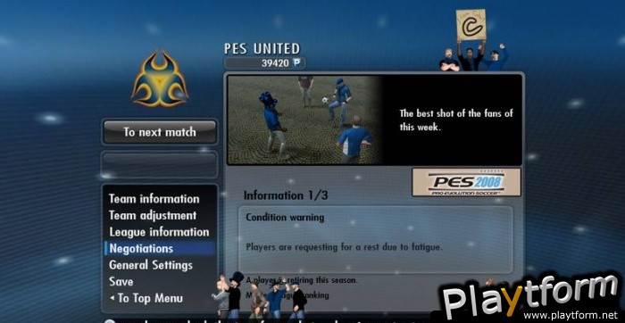 Pro Evolution Soccer 2008 (Xbox 360)