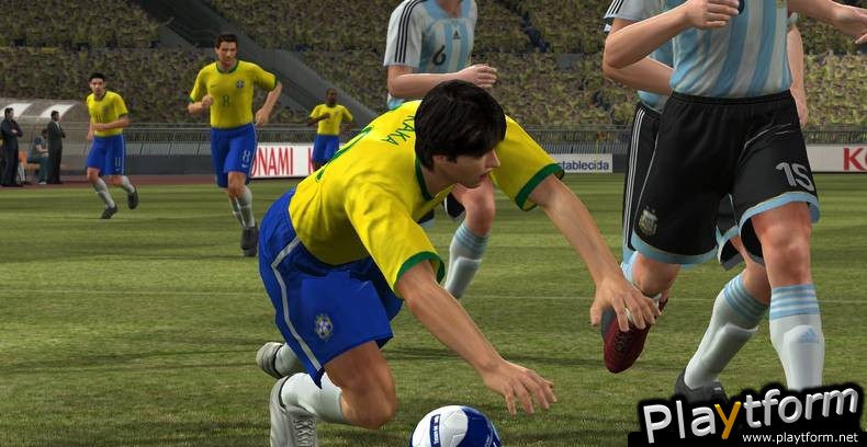 Pro Evolution Soccer 2008 (Xbox 360)