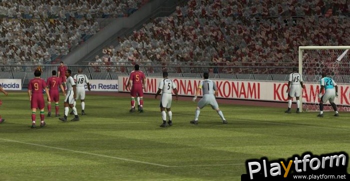 Pro Evolution Soccer 2008 (Xbox 360)