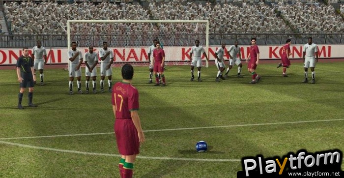 Pro Evolution Soccer 2008 (Xbox 360)