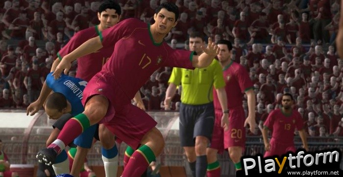 Pro Evolution Soccer 2008 (Xbox 360)