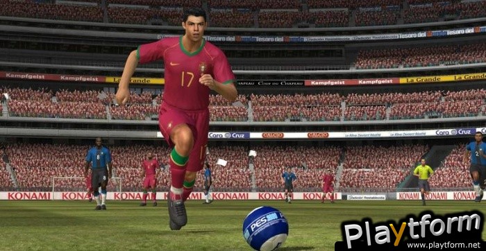 Pro Evolution Soccer 2008 (Xbox 360)