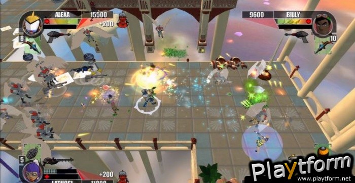 Rocketmen: Axis of Evil (PlayStation 3)