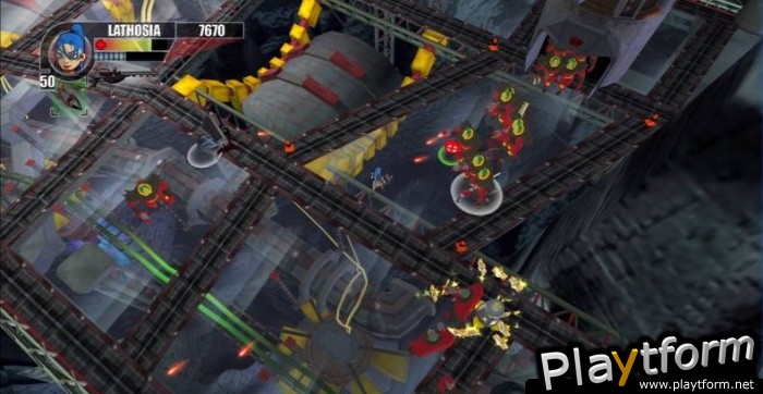 Rocketmen: Axis of Evil (PlayStation 3)