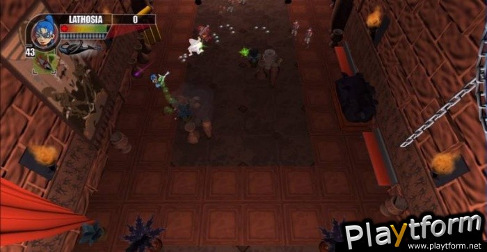 Rocketmen: Axis of Evil (PlayStation 3)