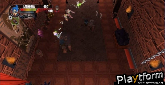 Rocketmen: Axis of Evil (PlayStation 3)
