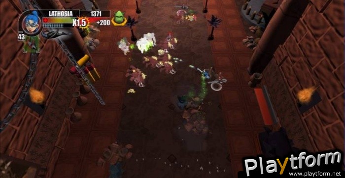 Rocketmen: Axis of Evil (PlayStation 3)