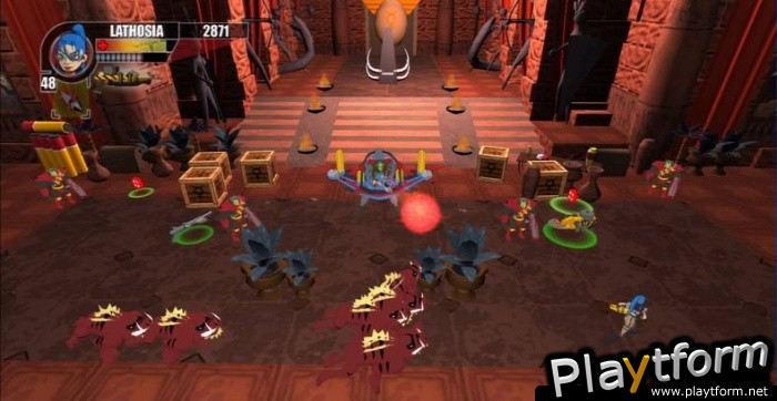 Rocketmen: Axis of Evil (PlayStation 3)
