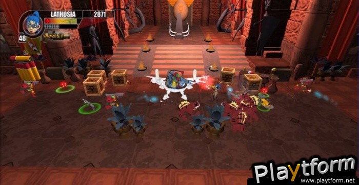 Rocketmen: Axis of Evil (PlayStation 3)