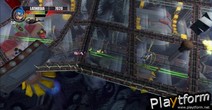 Rocketmen: Axis of Evil (PlayStation 3)