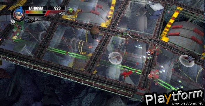 Rocketmen: Axis of Evil (PlayStation 3)