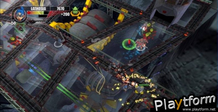 Rocketmen: Axis of Evil (PlayStation 3)