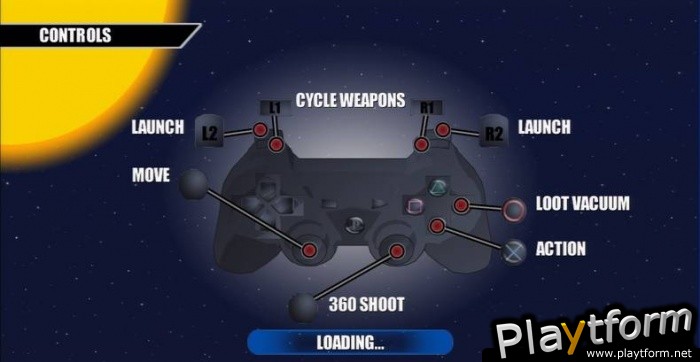 Rocketmen: Axis of Evil (PlayStation 3)