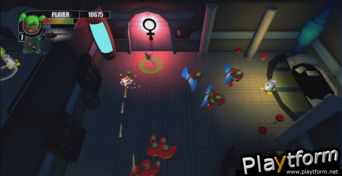 Rocketmen: Axis of Evil (PlayStation 3)