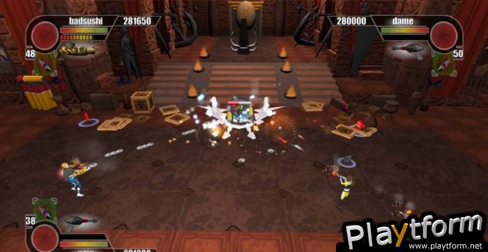 Rocketmen: Axis of Evil (PlayStation 3)