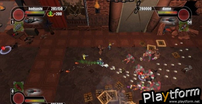 Rocketmen: Axis of Evil (PlayStation 3)