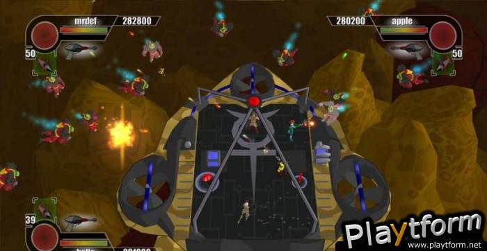 Rocketmen: Axis of Evil (PlayStation 3)